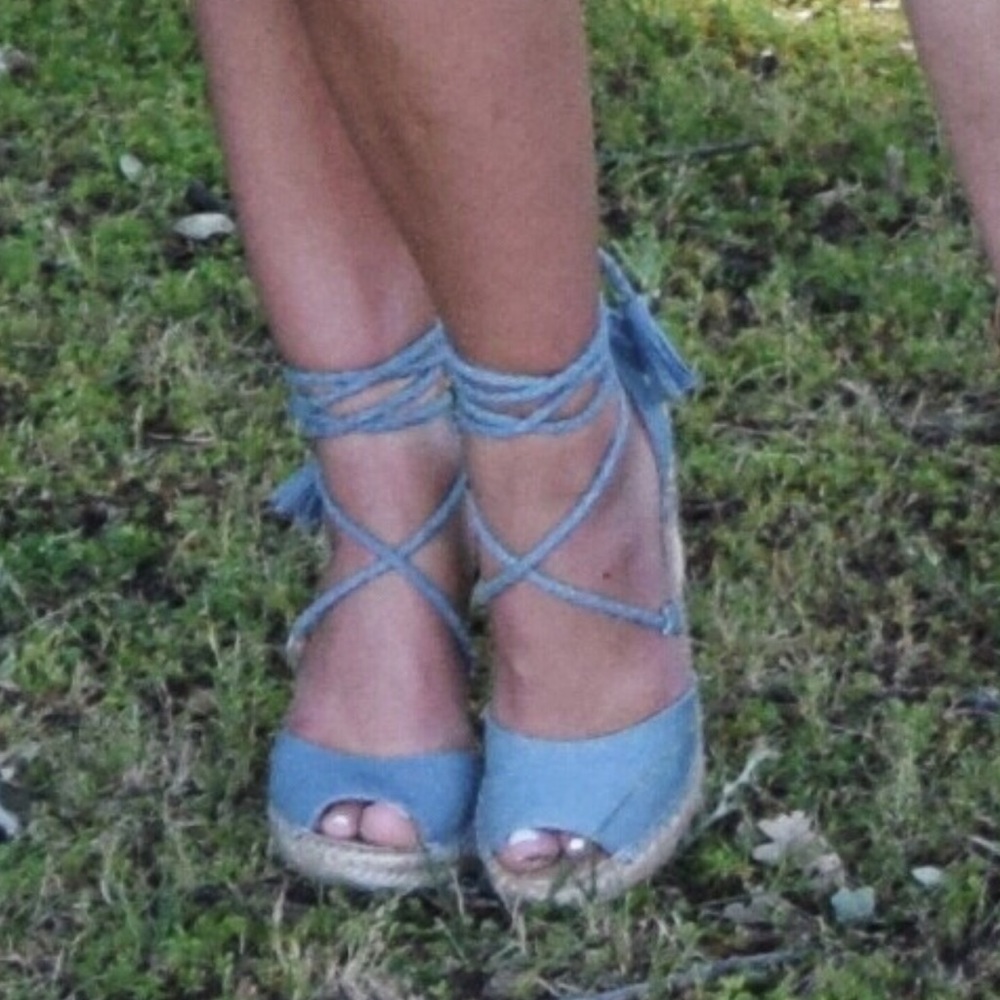 Merona Espadrille Wedge Sandal Heels